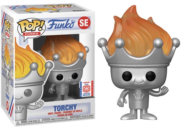 Torchy (Funday Games) SE - 2021 Virtual Funko Fundays (Online Order Only)