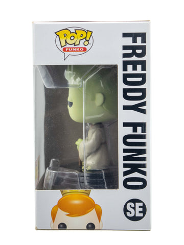 Freddy Funko as Yoda SE 2018 SDCC Exclusive/450 Made [light damage] (Online Order Only)