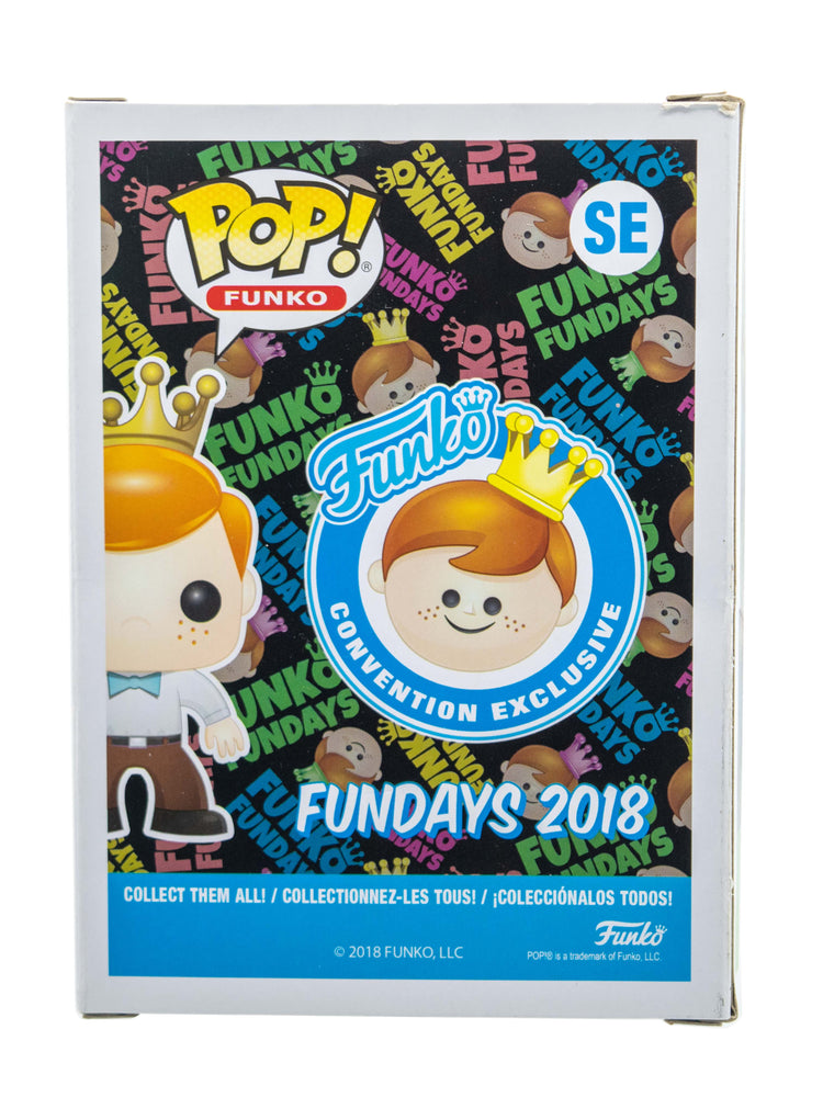 Freddy Funko as Yoda SE 2018 SDCC Exclusive/450 Made [light damage] (Online Order Only)