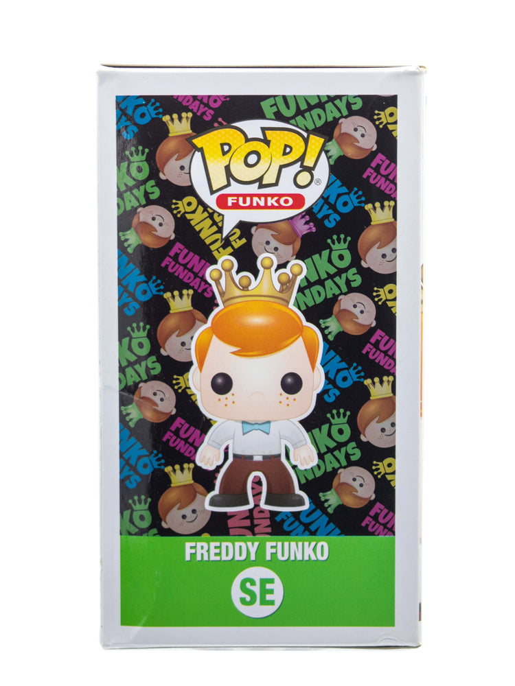 Freddy Funko as Yoda SE 2018 SDCC Exclusive/450 Made [light damage] (Online Order Only)