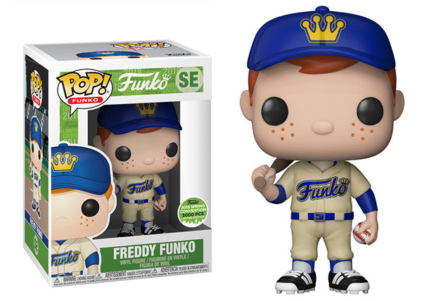 Freddy Funko (Baseball, Alternate Uniform) SE - 2018 Spring Convention Exclusive/3000 Made (Online Order Only)