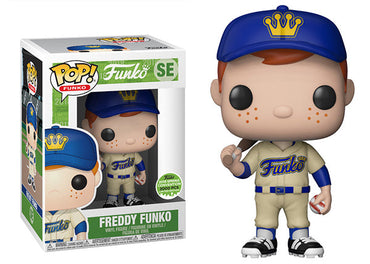 Freddy Funko (Baseball, Alternate Uniform) SE - 2018 Spring Convention Exclusive/3000 Made (Online Order Only)