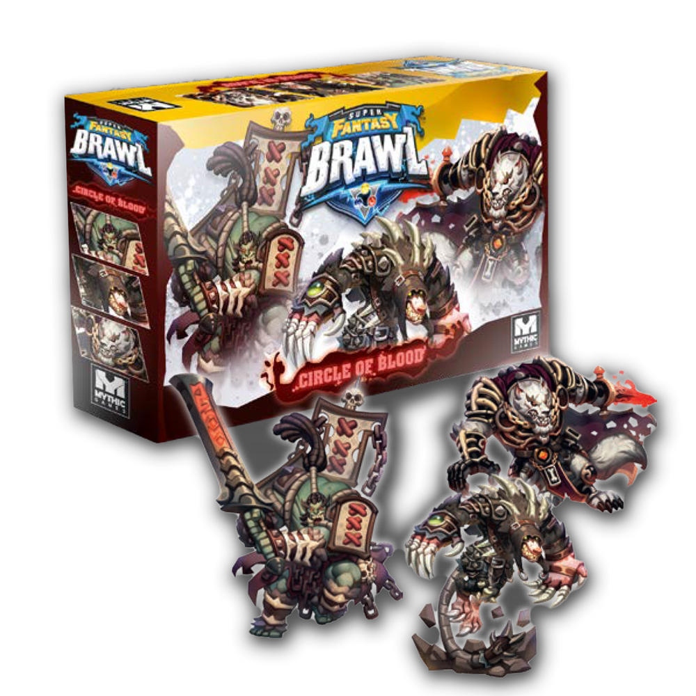 Super Fantasy Brawl: Circle of Blood (ONLINE ORDER ONLY)