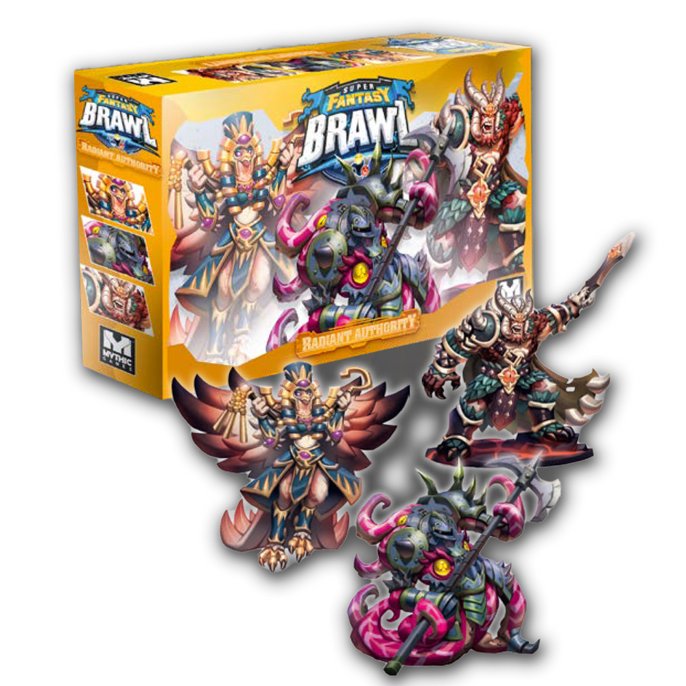 Super Fantasy Brawl: Radiant Authority (ONLINE ORDER ONLY)