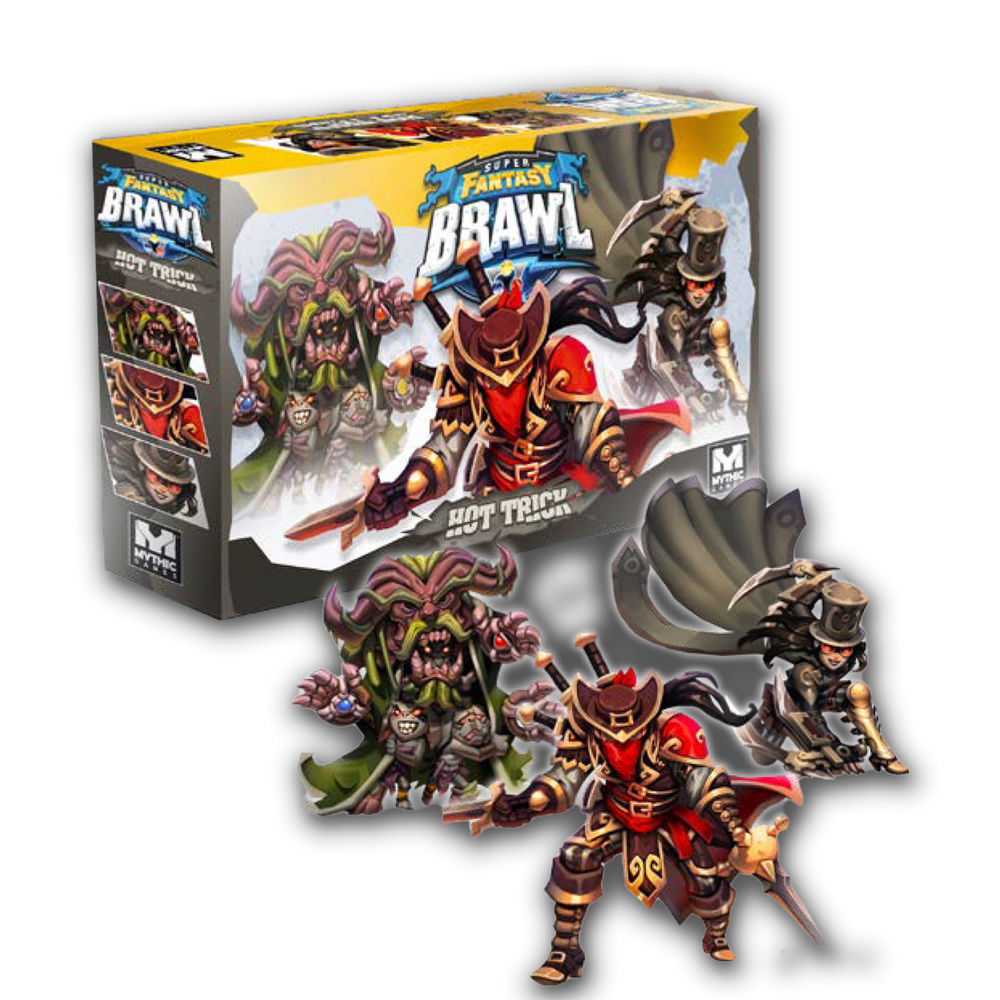 Super Fantasy Brawl: Hot Trick (ONLINE ORDER ONLY)