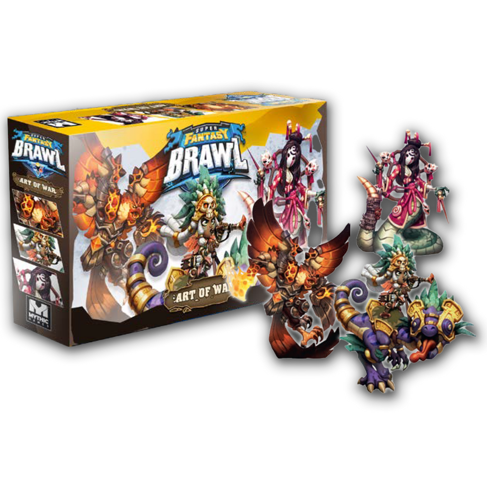 Super Fantasy Brawl: Art of War (ONLINE ORDER ONLY)