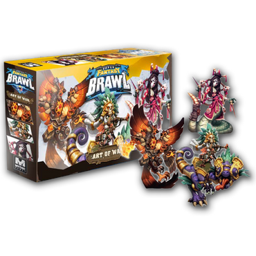 Super Fantasy Brawl: Art of War (ONLINE ORDER ONLY)