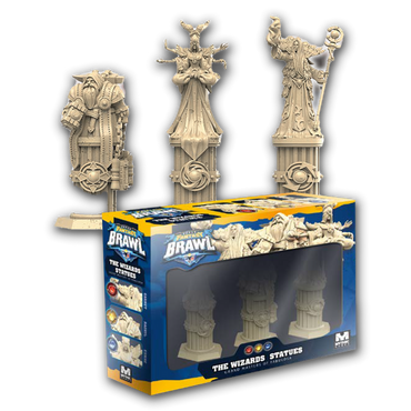 Super Fantasy Brawl: The Wizards' Statues (ONLINE ORDER ONLY)