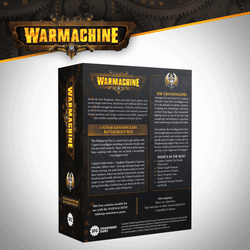 Warmachine: Cygnar - Gravediggers - Battlegroup Box