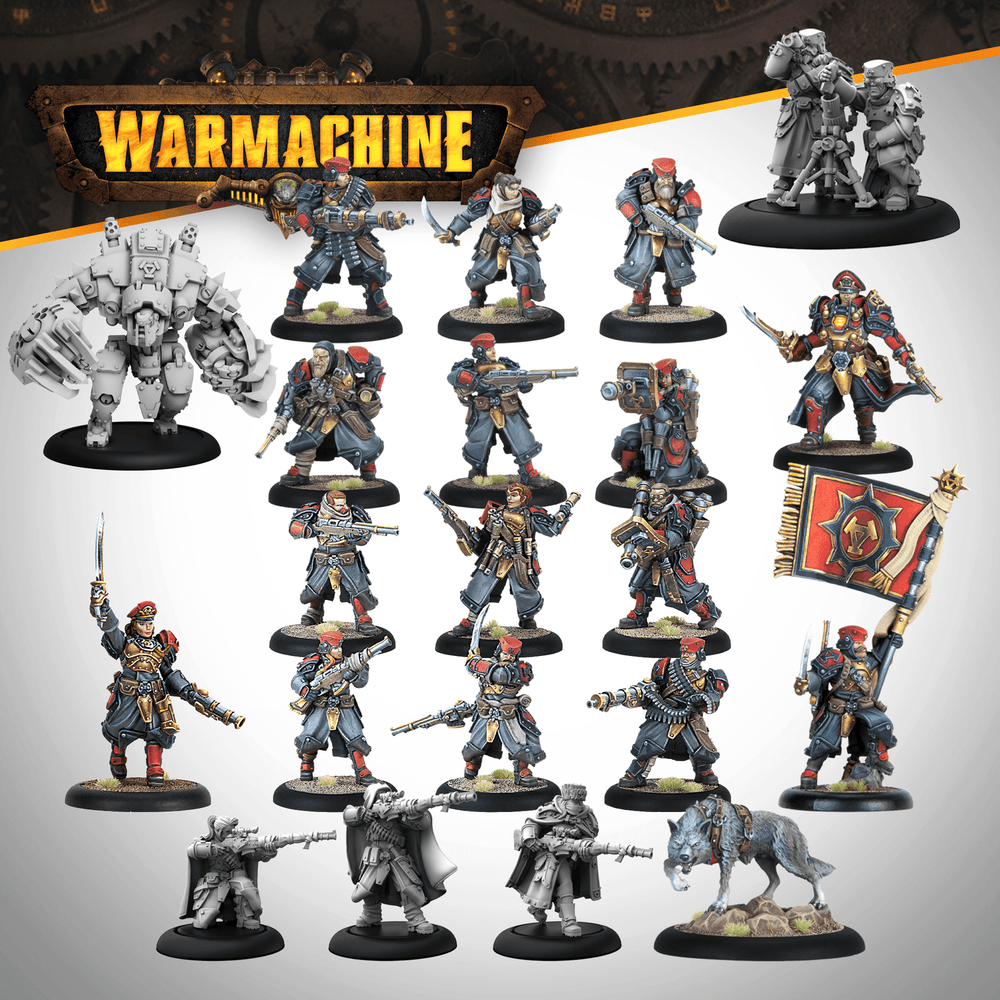 Warmachine: Khador - Winter Korps - Core Expansion