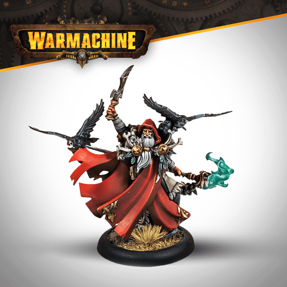 Warmachine: Khador - Old Umbrey - Command Starter