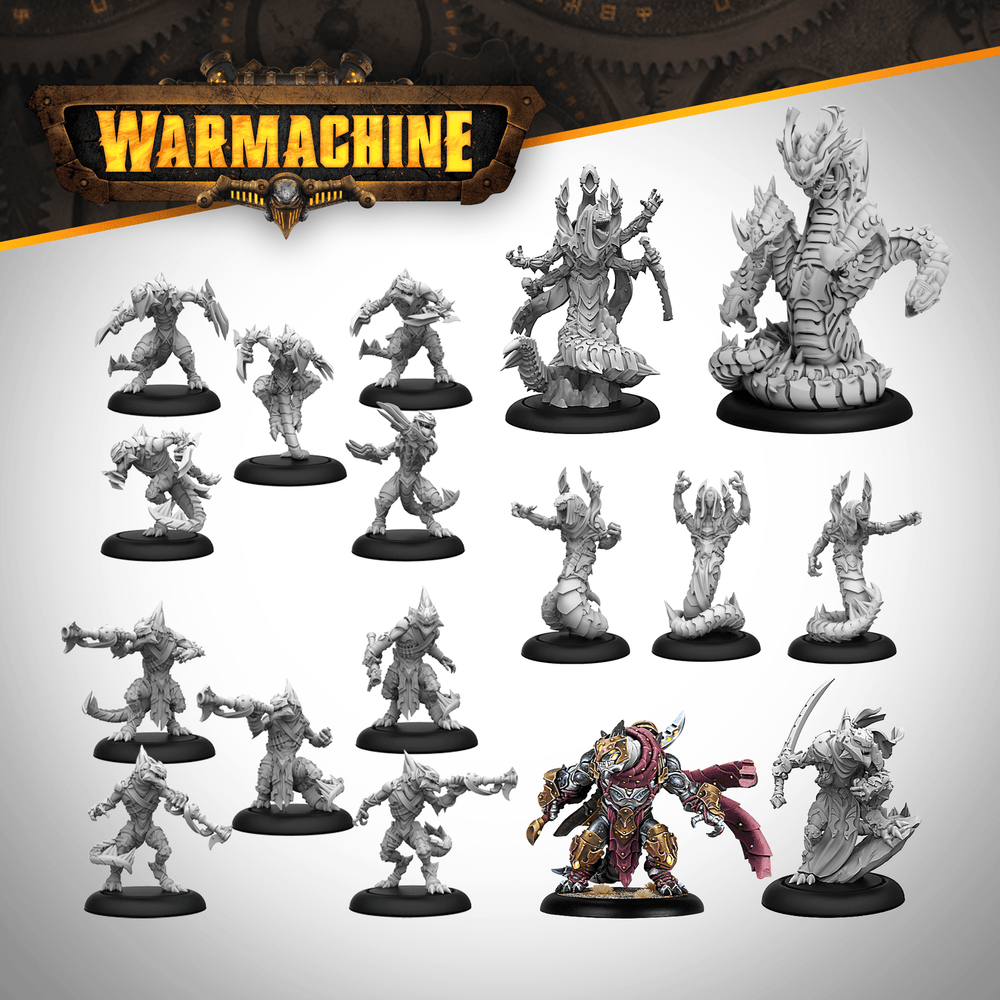 Warmachine: Khymaera - Shadowflame Shard - Core Expansion