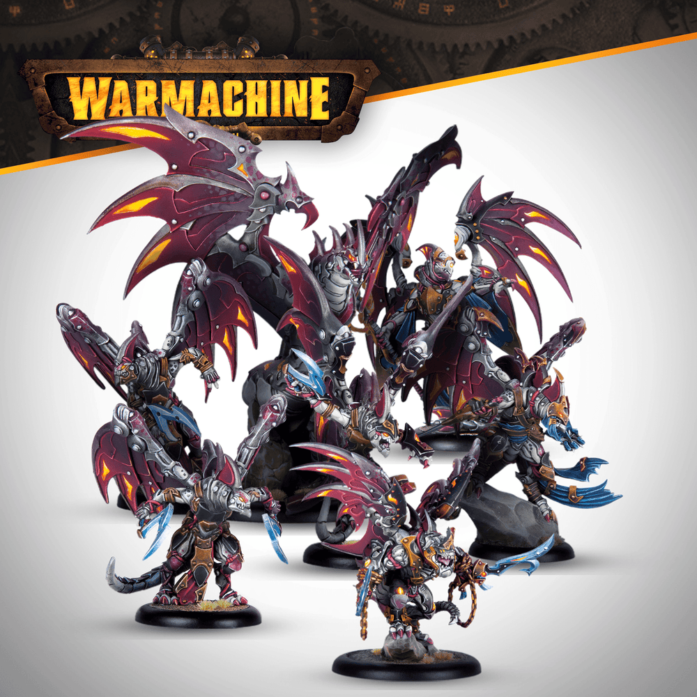 Warmachine: Khymaera - Shadowflame Shard - Command Starter