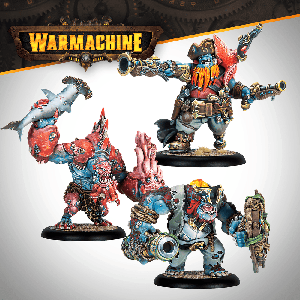 Warmachine: Southern Kriels - Brineblood Marauders - Battlegroup Box