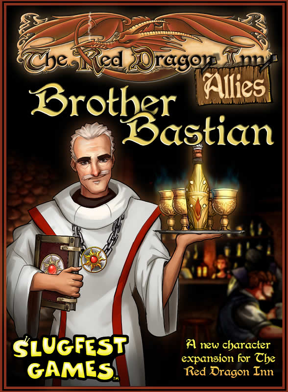 SFG018 Red Dragon Inn Allies Brother Bastion Card Game Slugfest Games (ONLINE ORDER ONLY)
