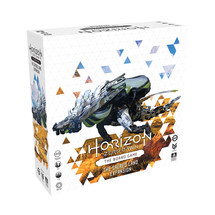 Horizon Zero Dawn: The Board Game Expansion The Sacred Land