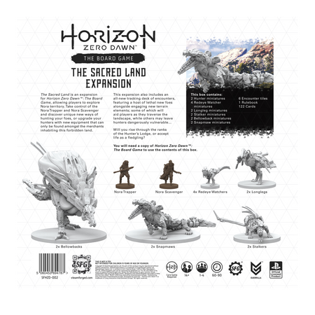 Horizon Zero Dawn: The Board Game - Sacred Land Expansion (ONLINE ORDER ONLY)