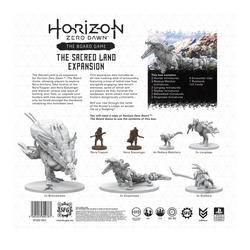 Horizon Zero Dawn: The Board Game - Sacred Land Expansion (ONLINE ORDER ONLY)