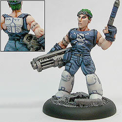 SFRLM0033 Federation Marine Trooper Oneil by Shadowforge (ONLINE ORDER ONLY)