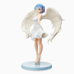 SEGA: Re:Zero Starting Life in Another World - Rem (Demon Angel Ver.) LPM Figure (ONLINE ORDER ONLY)