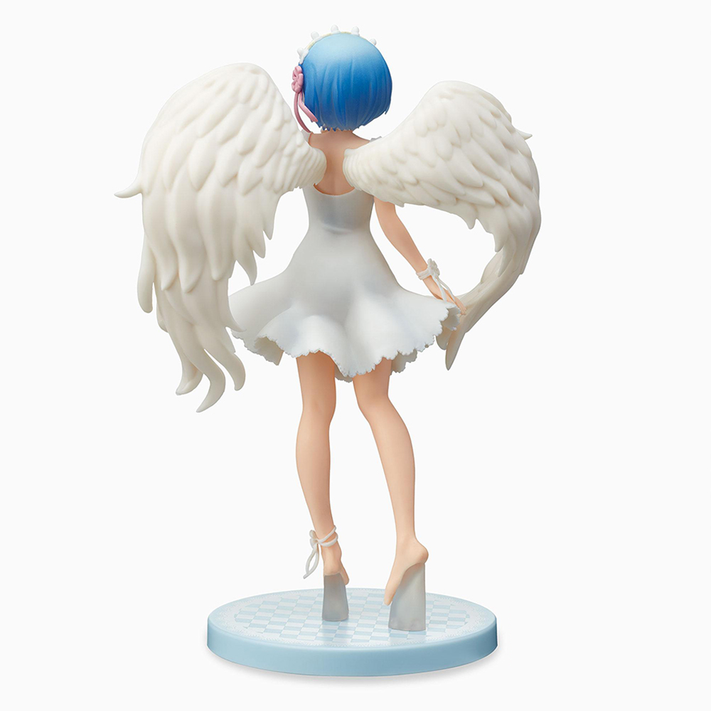 SEGA: Re:Zero Starting Life in Another World - Rem (Demon Angel Ver.) LPM Figure (ONLINE ORDER ONLY)