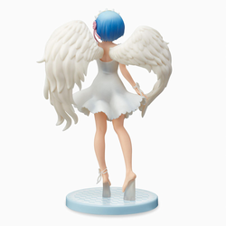 SEGA: Re:Zero Starting Life in Another World - Rem (Demon Angel Ver.) LPM Figure (ONLINE ORDER ONLY)