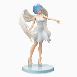 SEGA: Re:Zero Starting Life in Another World - Rem (Demon Angel Ver.) LPM Figure (ONLINE ORDER ONLY)