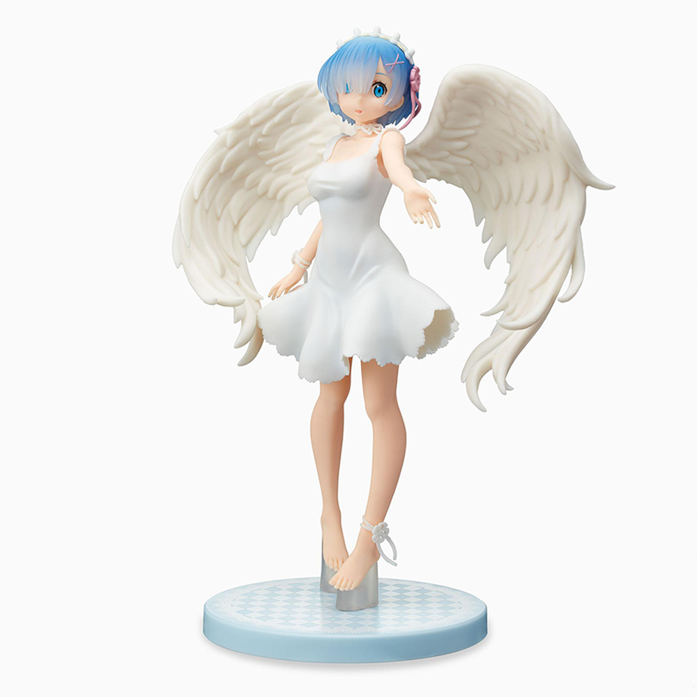 SEGA: Re:Zero Starting Life in Another World - Rem (Demon Angel Ver.) LPM Figure (ONLINE ORDER ONLY)