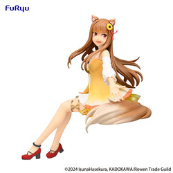Spice And Wolf Holo Sunflower Dress Noodle Stopper Figure (ONLINE ORDER ONLY)