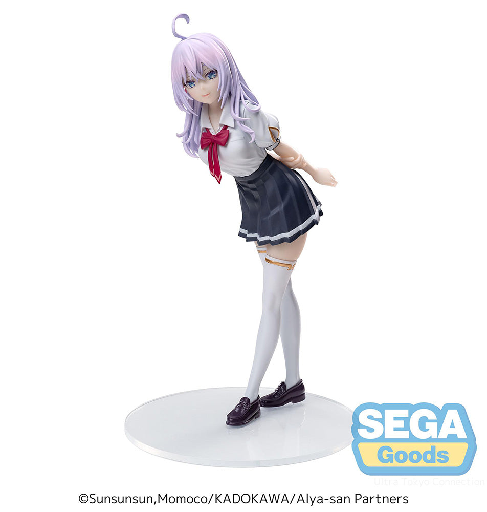 Alya Sometimes Hides Her Feelings in Russian Alya Summer Uniform Luminasta Figure (ONLINE ORDER ONLY)