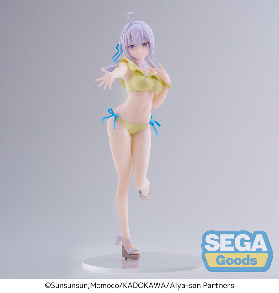 Alya Sometimes Hides Her Feelings in Russian Alya Swimsuit Luminasta Figure (ONLINE ORDER ONLY)