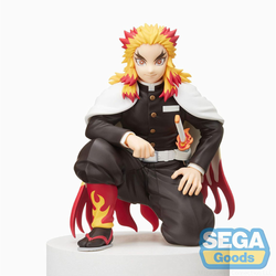 SEGA: Demon Slayer: Kimetsu no Yaiba - Kyojuro Rengoku (Hashira Meeting) Perching Premium Figure (ONLINE ORDER ONLY)