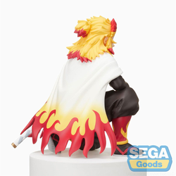 SEGA: Demon Slayer: Kimetsu no Yaiba - Kyojuro Rengoku (Hashira Meeting) Perching Premium Figure (ONLINE ORDER ONLY)