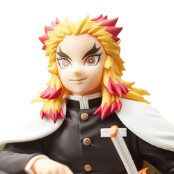SEGA: Demon Slayer: Kimetsu no Yaiba - Kyojuro Rengoku (Hashira Meeting) Perching Premium Figure (ONLINE ORDER ONLY)