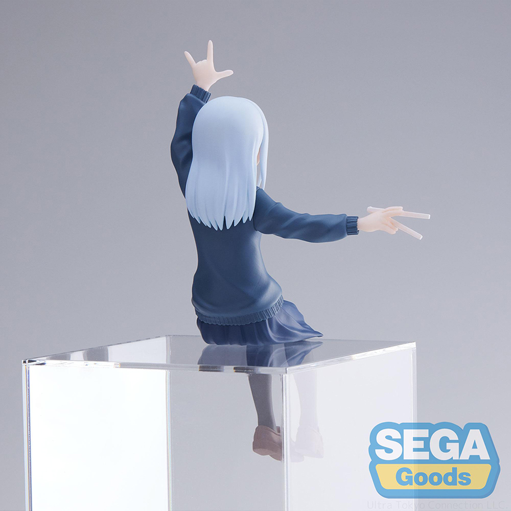 SEGA: Aharen-san wa Hakarenai - Reina Aharen (Perching) PM Figure (ONLINE ORDER ONLY)