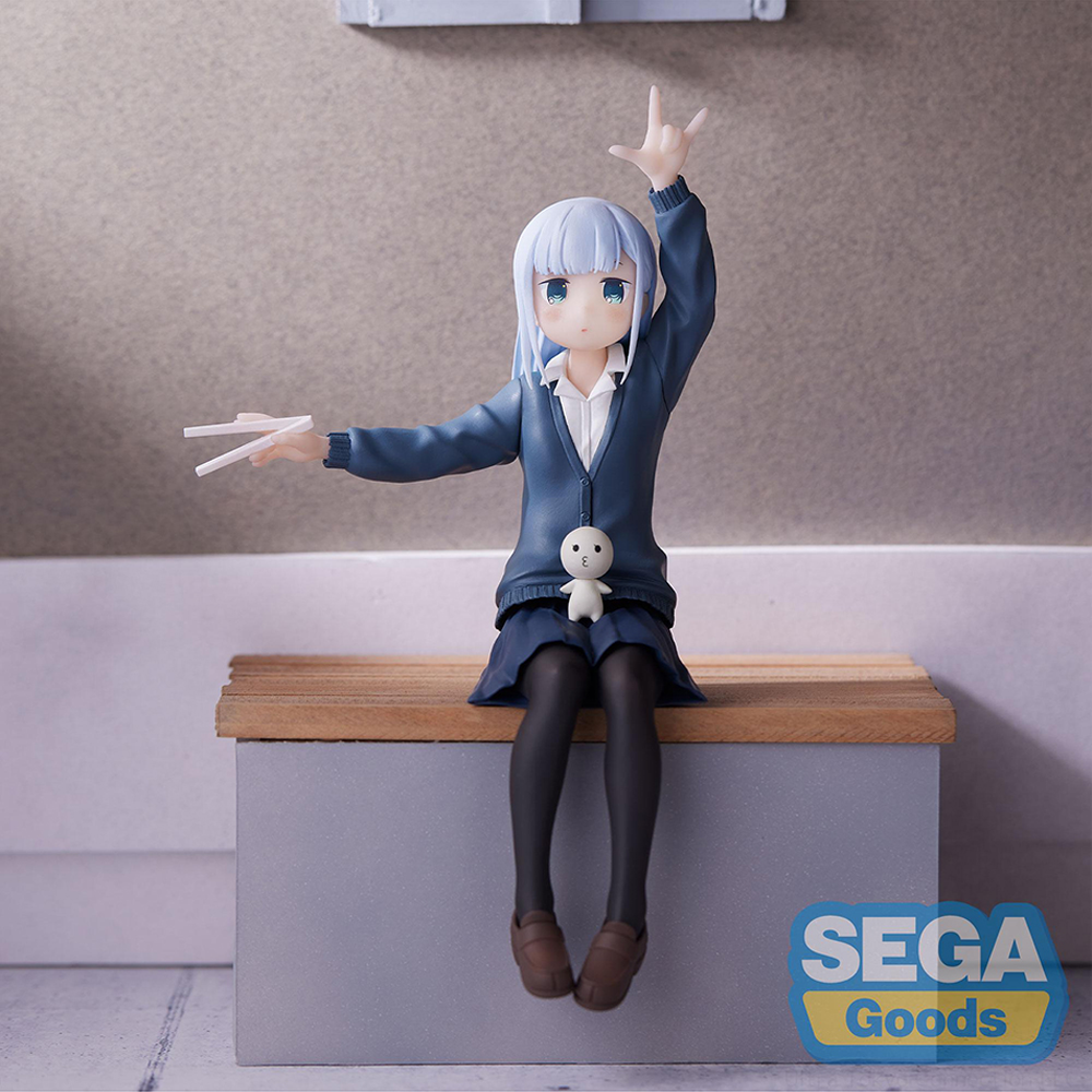 SEGA: Aharen-san wa Hakarenai - Reina Aharen (Perching) PM Figure (ONLINE ORDER ONLY)