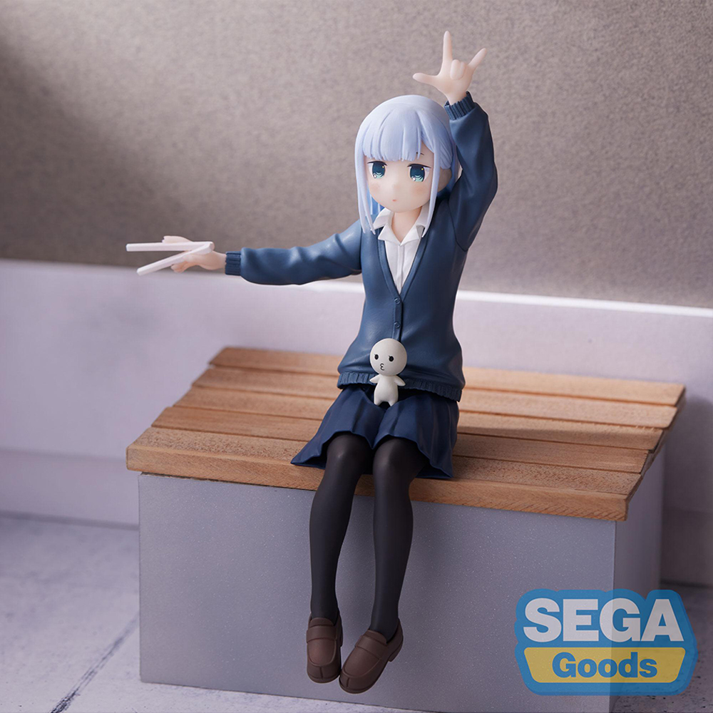 SEGA: Aharen-san wa Hakarenai - Reina Aharen (Perching) PM Figure (ONLINE ORDER ONLY)