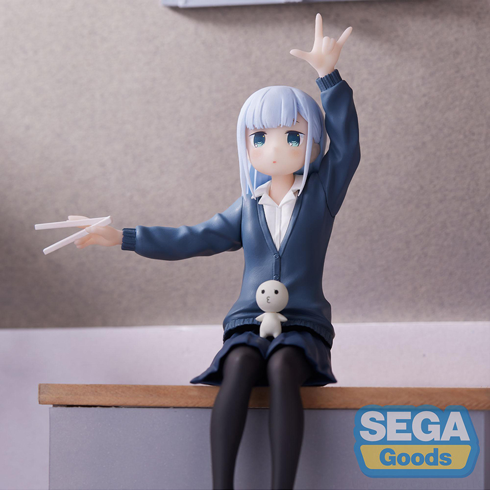 SEGA: Aharen-san wa Hakarenai - Reina Aharen (Perching) PM Figure (ONLINE ORDER ONLY)