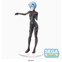 SEGA: Evangelion: 3.0+1.0 Thrice Upon a Time - Rei Ayanami (Hand Over) Super Premium Figure (ONLINE ORDER ONLY)