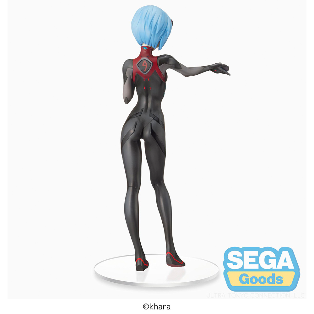 SEGA: Evangelion: 3.0+1.0 Thrice Upon a Time - Rei Ayanami (Hand Over) Super Premium Figure (ONLINE ORDER ONLY)