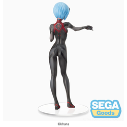 SEGA: Evangelion: 3.0+1.0 Thrice Upon a Time - Rei Ayanami (Hand Over) Super Premium Figure (ONLINE ORDER ONLY)