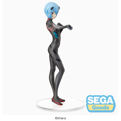SEGA: Evangelion: 3.0+1.0 Thrice Upon a Time - Rei Ayanami (Hand Over) Super Premium Figure (ONLINE ORDER ONLY)