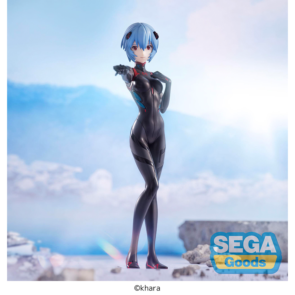 SEGA: Evangelion: 3.0+1.0 Thrice Upon a Time - Rei Ayanami (Hand Over) Super Premium Figure (ONLINE ORDER ONLY)