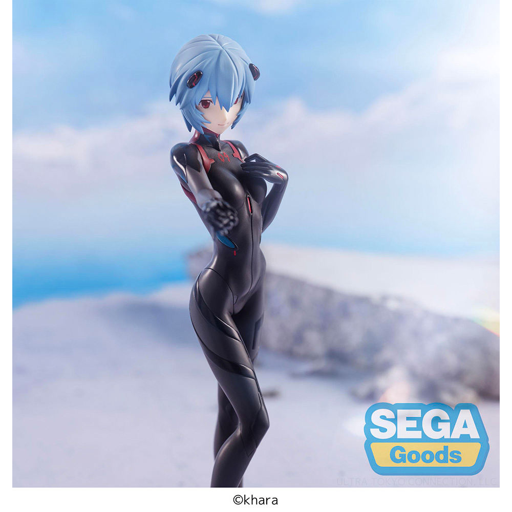 SEGA: Evangelion: 3.0+1.0 Thrice Upon a Time - Rei Ayanami (Hand Over) Super Premium Figure (ONLINE ORDER ONLY)