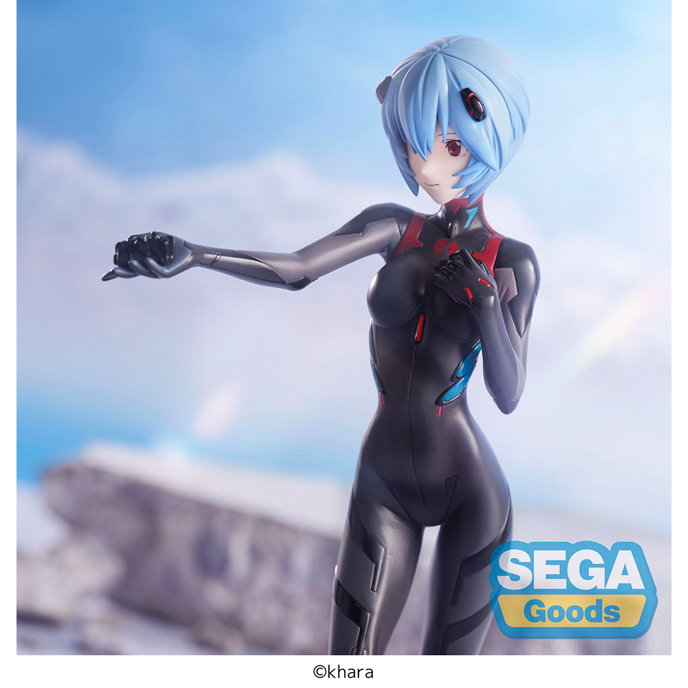 SEGA: Evangelion: 3.0+1.0 Thrice Upon a Time - Rei Ayanami (Hand Over) Super Premium Figure (ONLINE ORDER ONLY)