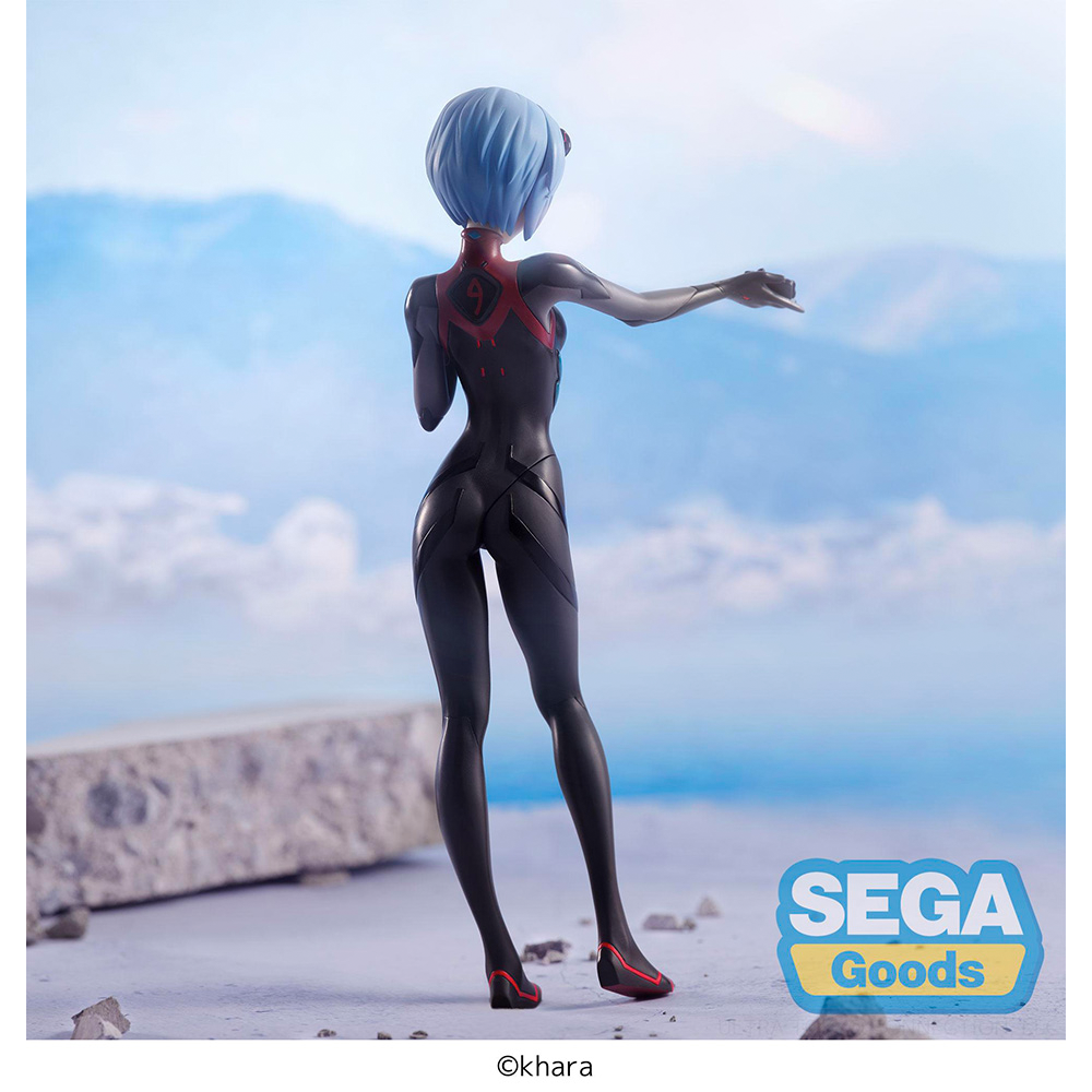 SEGA: Evangelion: 3.0+1.0 Thrice Upon a Time - Rei Ayanami (Hand Over) Super Premium Figure (ONLINE ORDER ONLY)