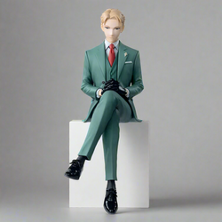 SEGA: Spy x Family - Loid Forger PM Perching Figure (ONLINE ORDER ONLY)