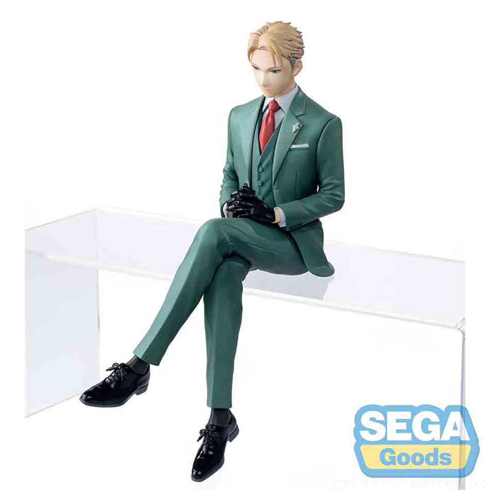 SEGA: Spy x Family - Loid Forger PM Perching Figure (ONLINE ORDER ONLY)