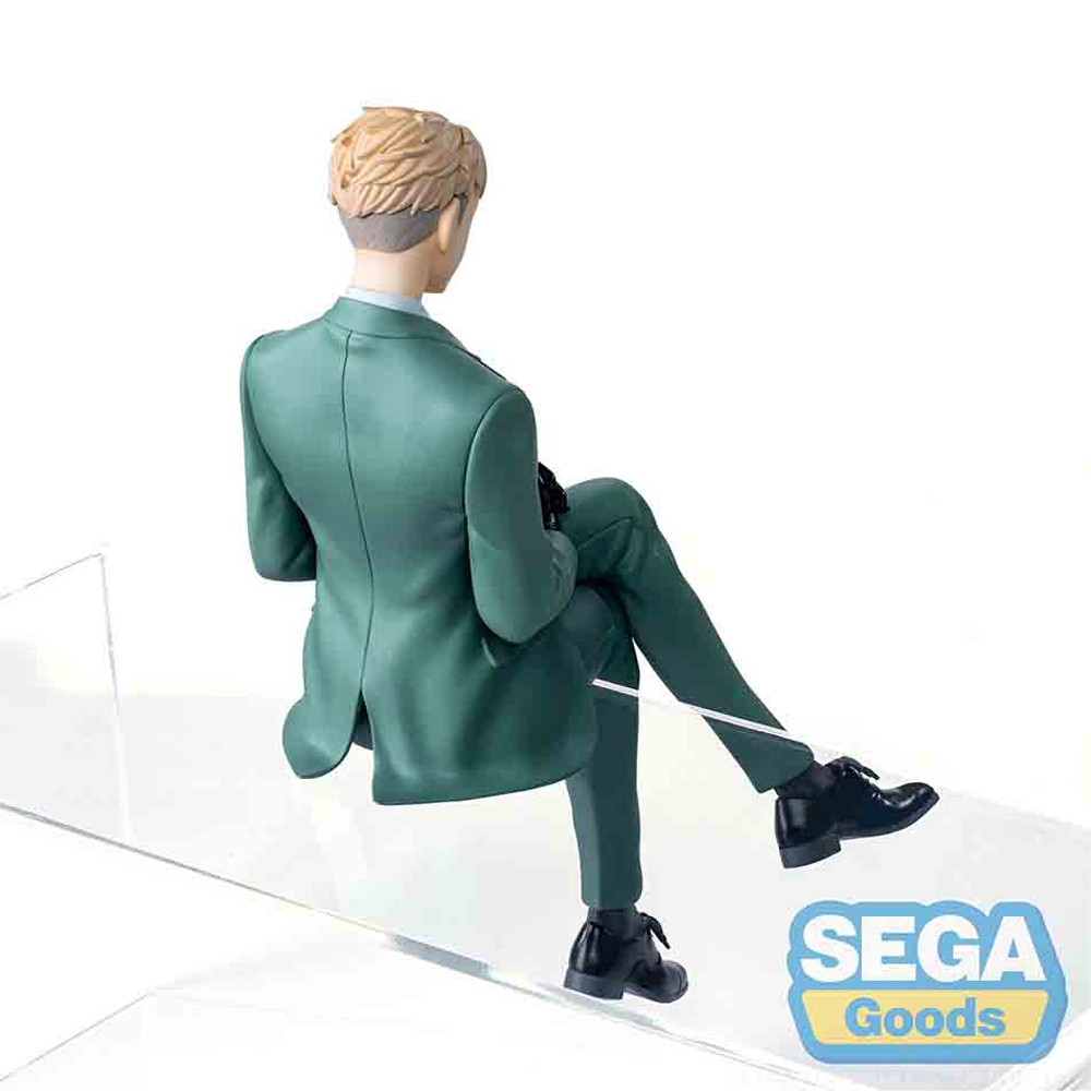 SEGA: Spy x Family - Loid Forger PM Perching Figure (ONLINE ORDER ONLY)