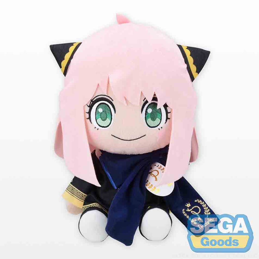SEGA: Spy x Family Vol. 2 - Anya Preciality SP Plush Doll (ONLINE ORDER ONLY)